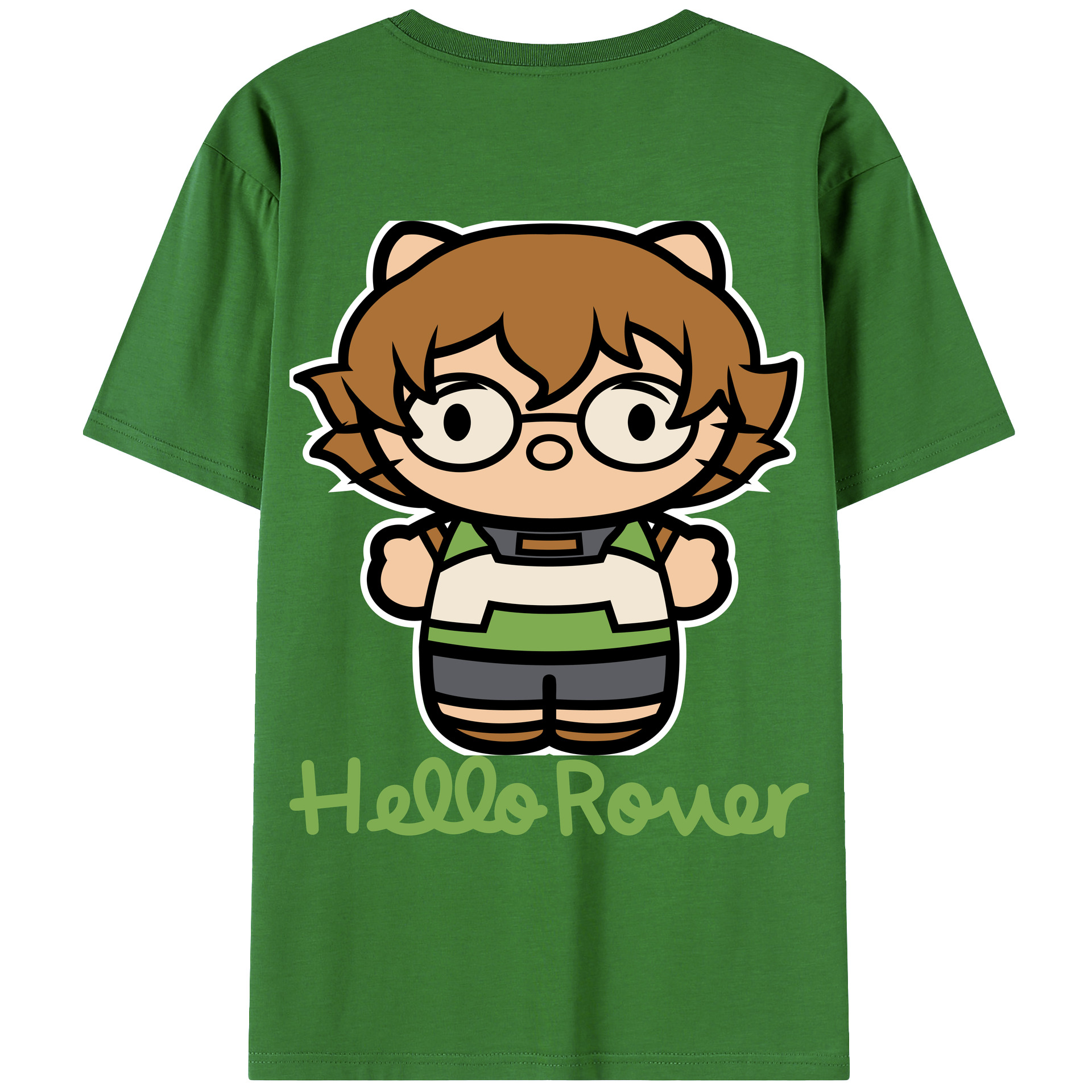 （画像用） Hello Kitty ハローキティ レディース半袖Tシャツ(バックプリント)